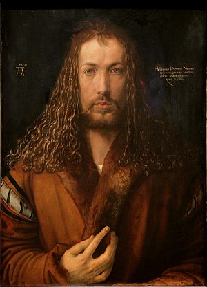 Albrecht_Durer_self_portrait_oil_on_wood_panel_1500_66.3x49cm