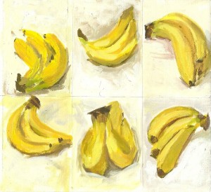 bananas_study_in_acrylics