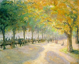Camille_Pissarro_Hyde_Park_London_1890
