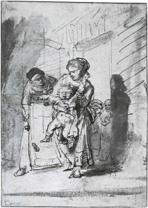 Rembrandt_The_Naughty_Boy_c1635_pen_and_bistre