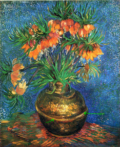 fritillaries-in-a-copper-vase-1887_van_gogh_green_arrows_show_empasised_vase_decoration