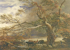 Samuel_Palmer_Sheltering_from_the_Storm_1849_watercolour_and_gouache