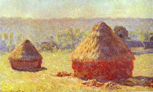 Claude_Monet__Haystack__End_of_the_Summer__Morning__1891__Oil_on_canvas__Louvre,_Paris,_France