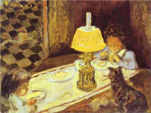 Pierre_Bonnard_1897 the-lunch-of-the-little-ones