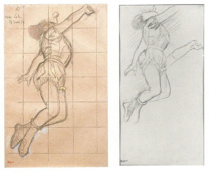 Degas_Miss_La_La_Preparatory_drawing_and_study_1879