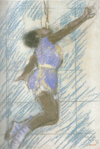 Degas_Miss_La_La_at _y=the_Cirque_Fernando_1879_Pastel_and_pencil_on_paper_46x30cm