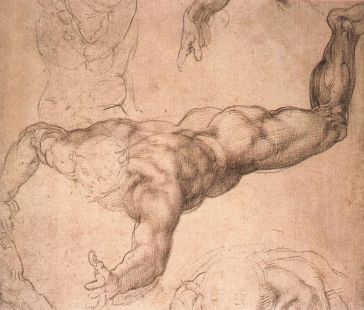 Michelangelo-Sketch_for_the_Sistine-chapel