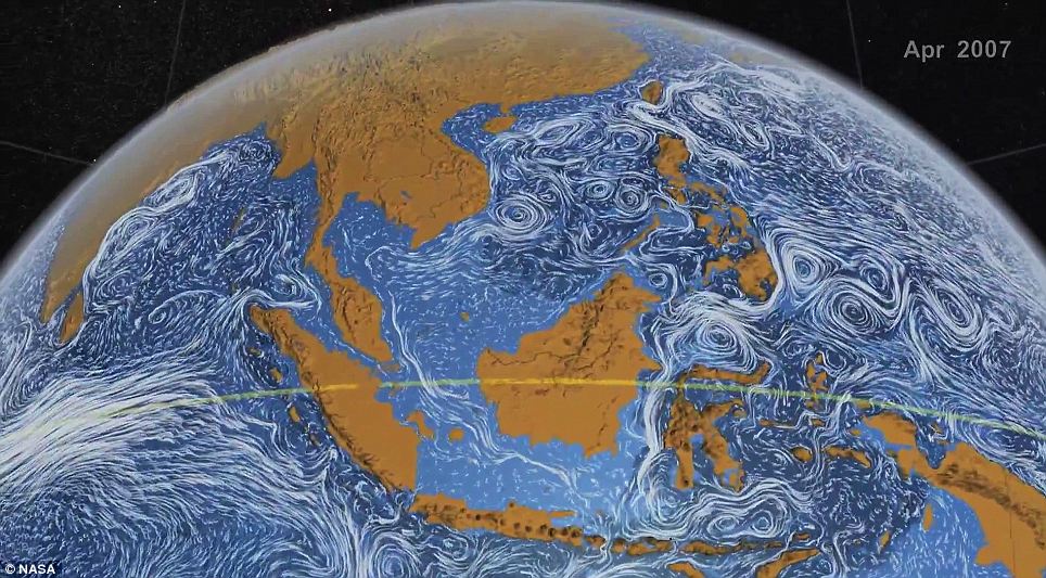 ocean_surface_currents_NASA_visualisation