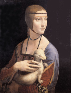 Leonardo da Vinci, Lady with