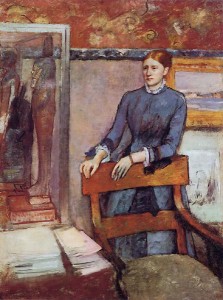 Edgar_Degas_Helen_Rouart_in_her_Father's_study_1886-95_oils_161x120cm