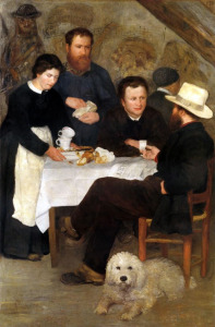 Renoir_At_the_inn_of_Mother_Anthony_Marlotte_1866